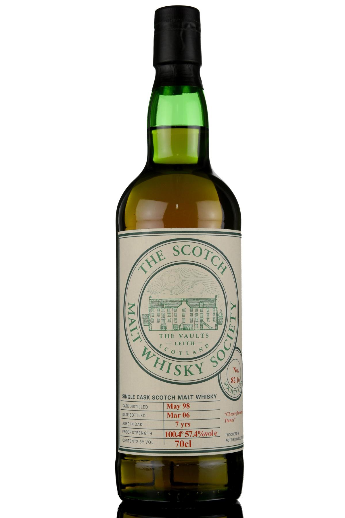 Glencadam 1998 - 2006 7 Smws 8216