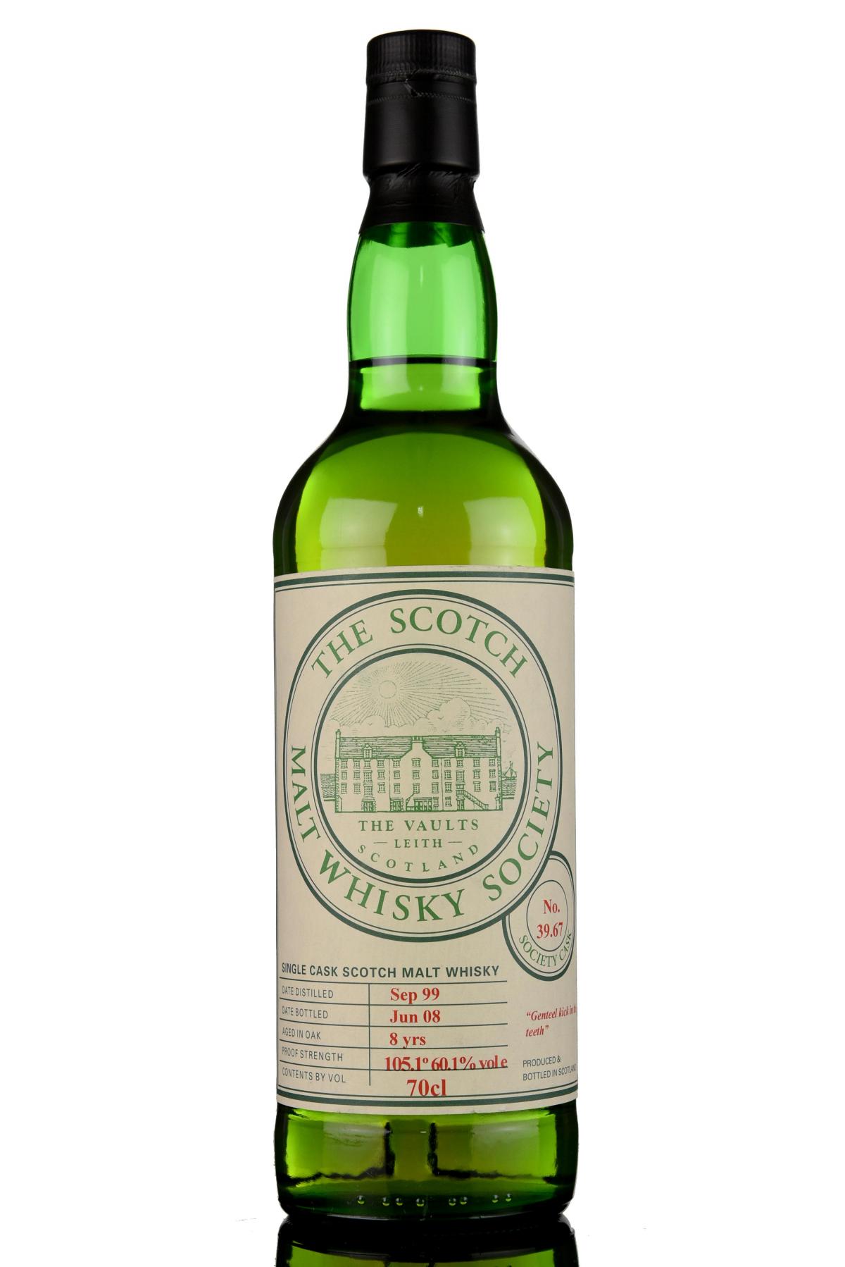 Linkwood 19992008  8 Year Old  SMWS 3967