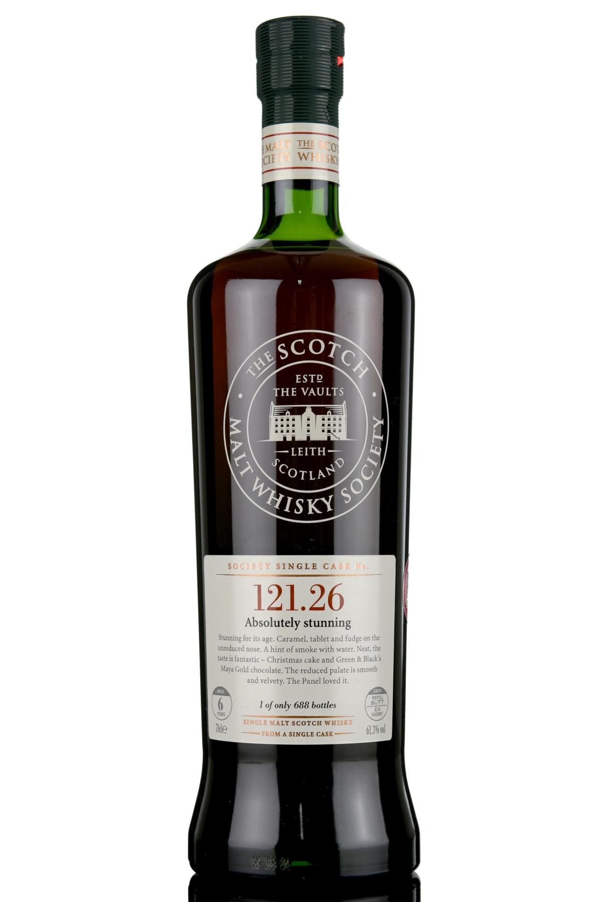 Arran 6 Year Old - SMWS 121.26