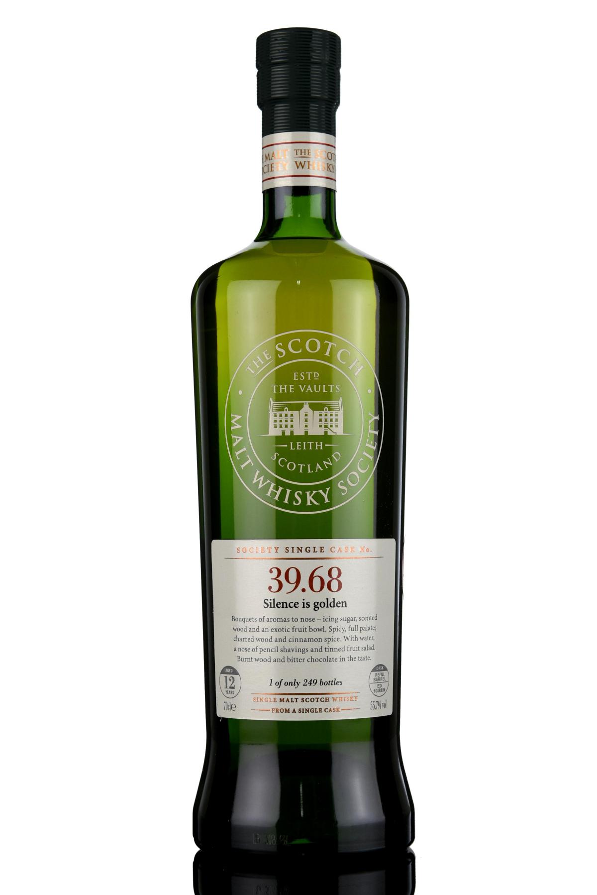 Linkwood 12 Year Old  SMWS 3968
