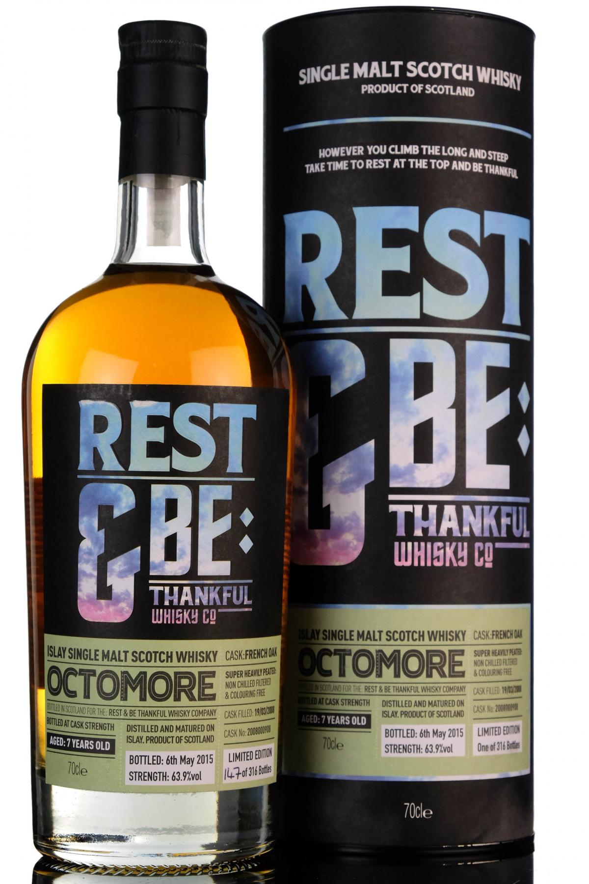 Octomore 2008-2015 - Rest & Be Thankful