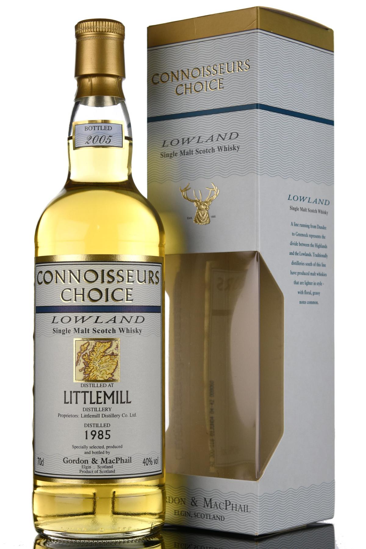 Littlemill 1985-2005 - Connoisseurs Choice