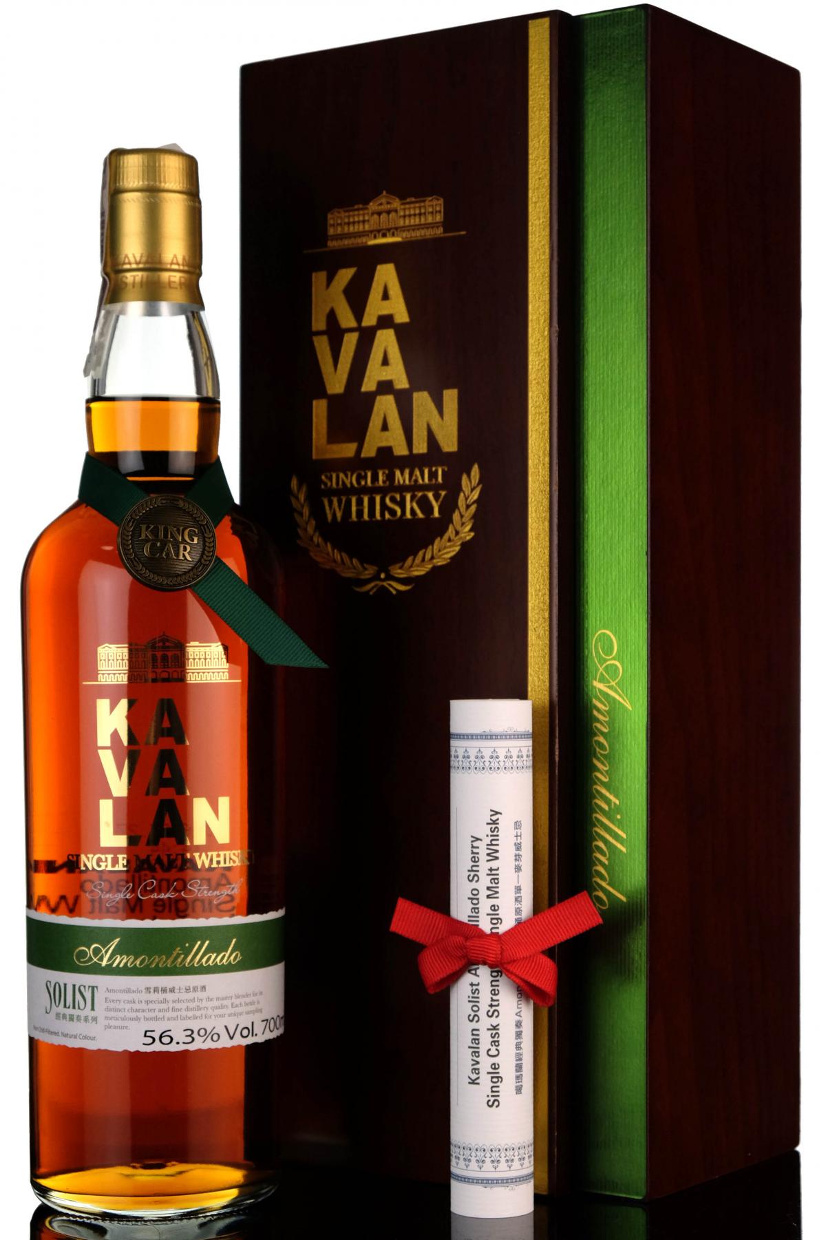 Kavalan Solist Amontillado - AM110304008A
