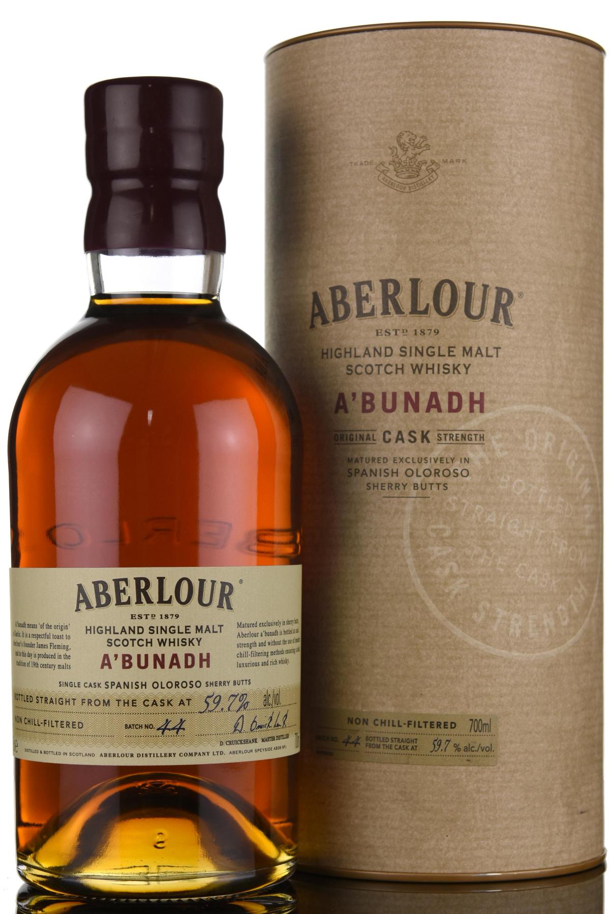 Aberlour Abunadh - Batch 44
