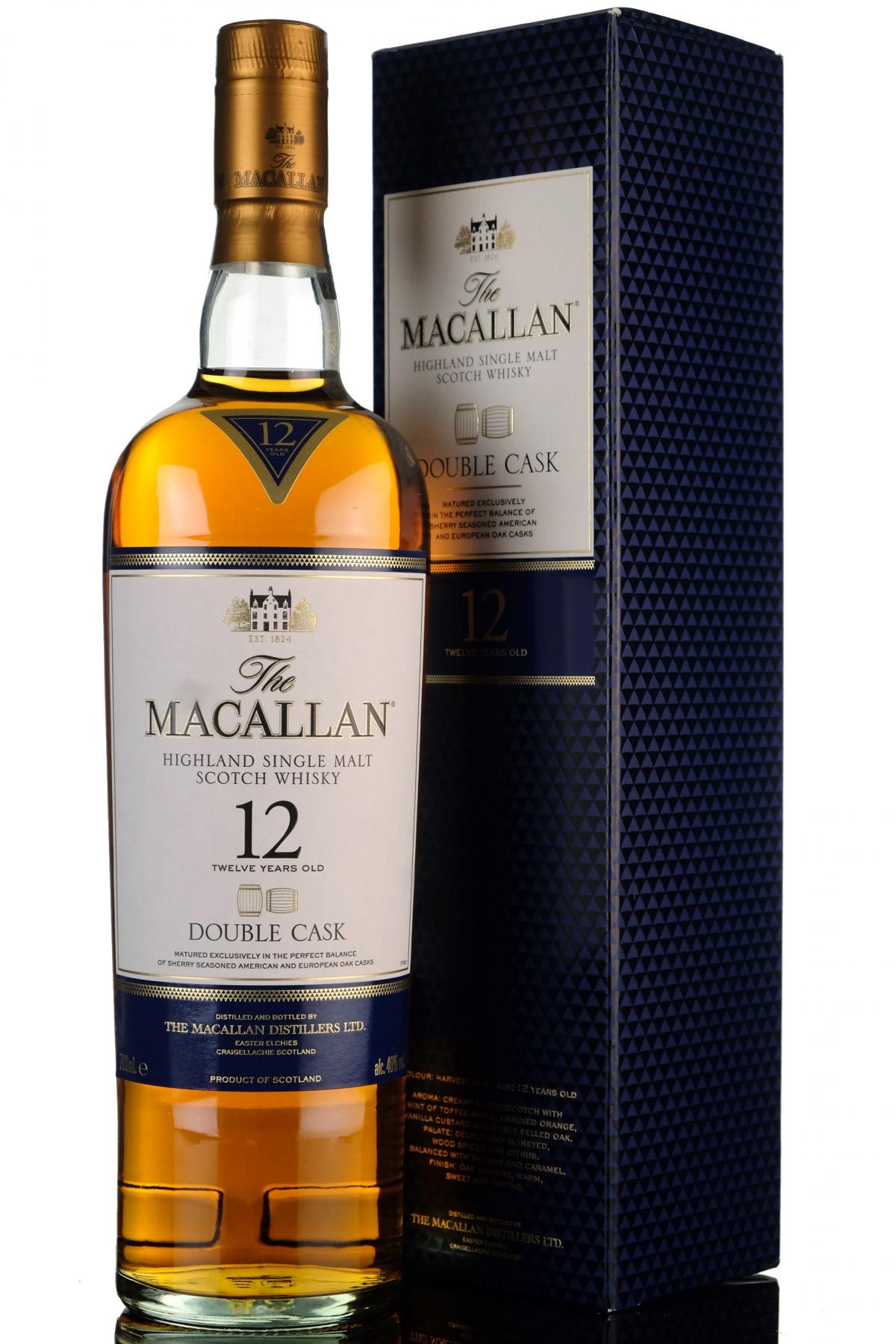 Macallan 12 Year Old - Double Cask