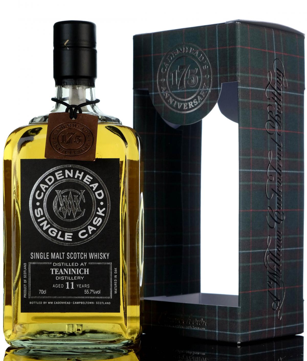 Teaninich 20062017 11 Year Old Cadenheads 175th Anniversary