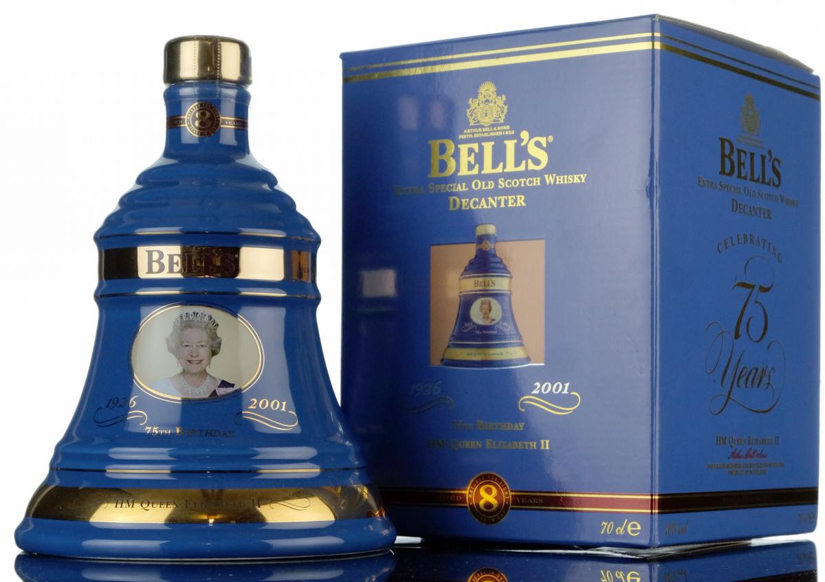 Bells Celebrating Queen Elizabeth 75th Birthday