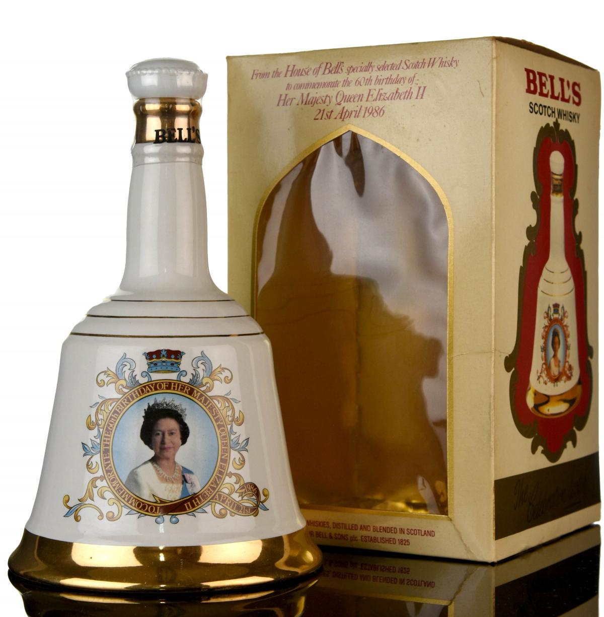 Bells The 60th Birthday Of Her Majesty Queen Elizabeth II 1986