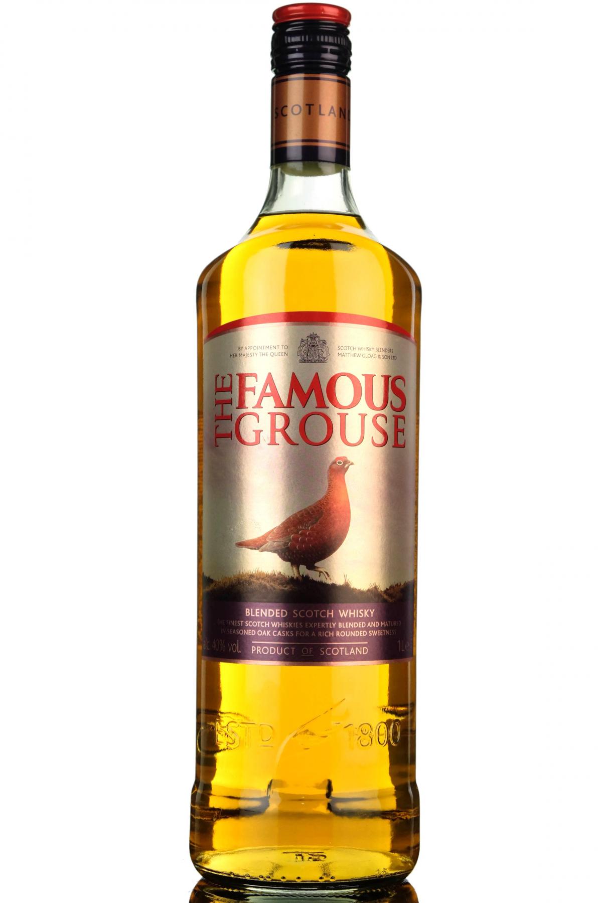 Famous Grouse NAS - 1 Litre