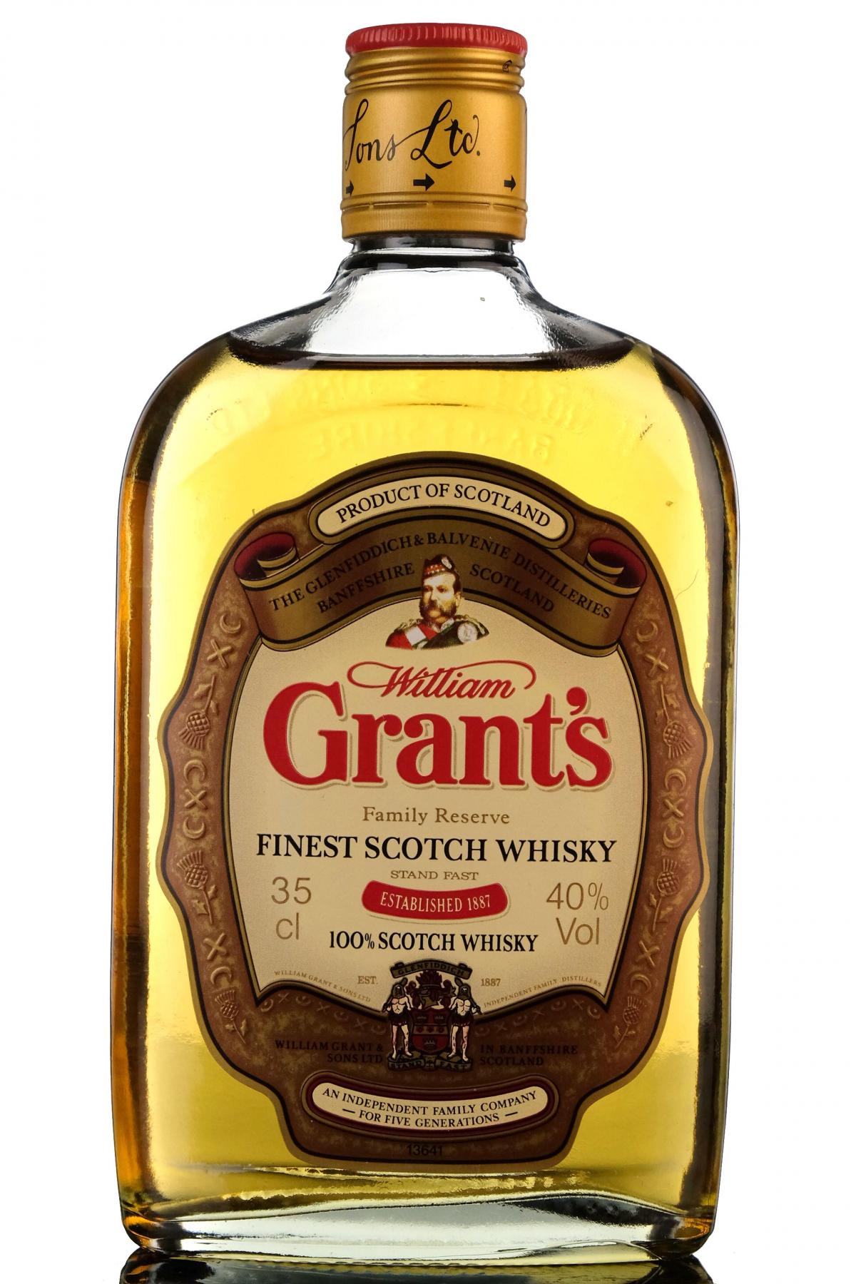 Grants Family Reserve - 35cl