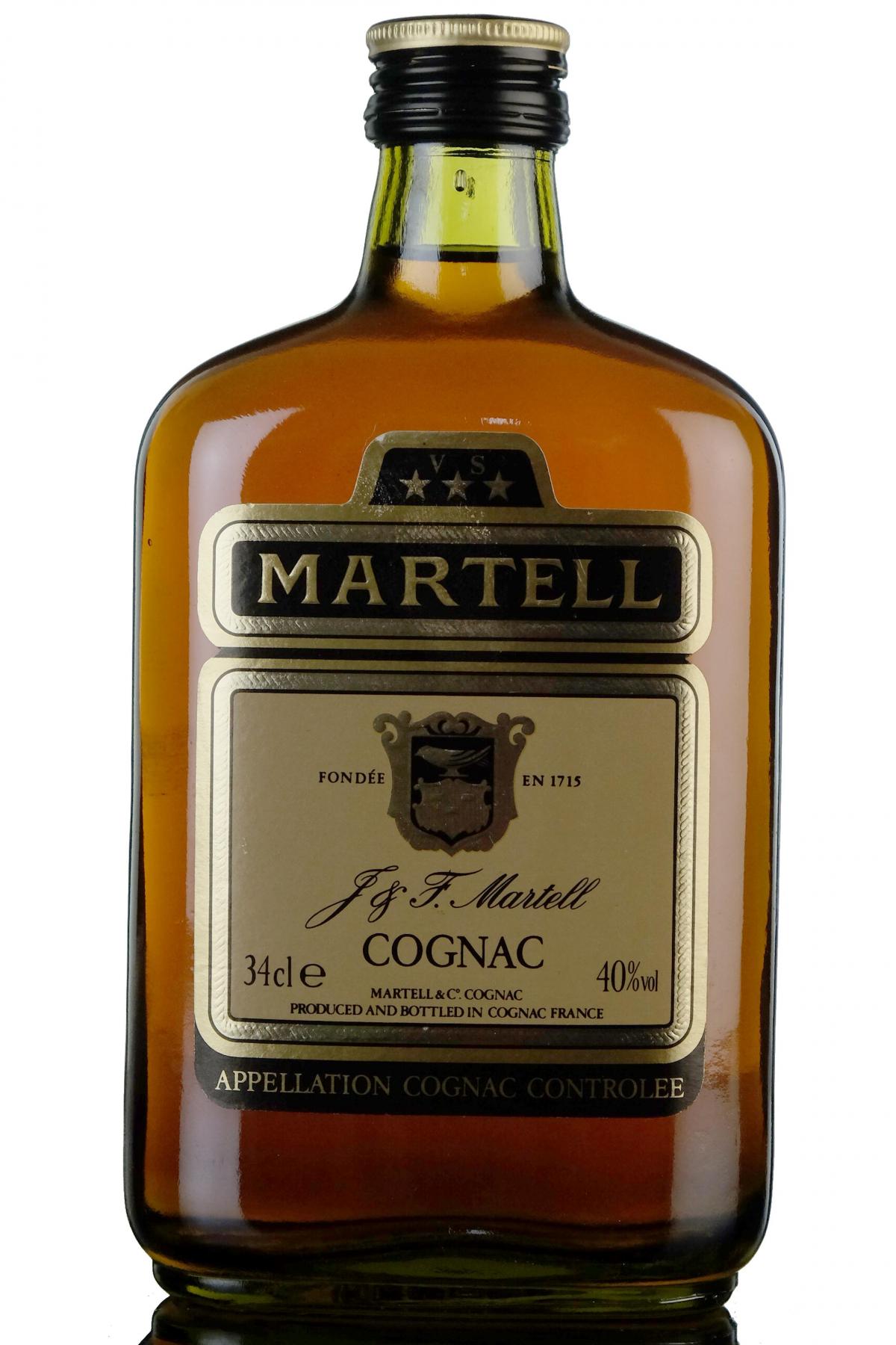 Martell 3 Star Cognac - 34cl