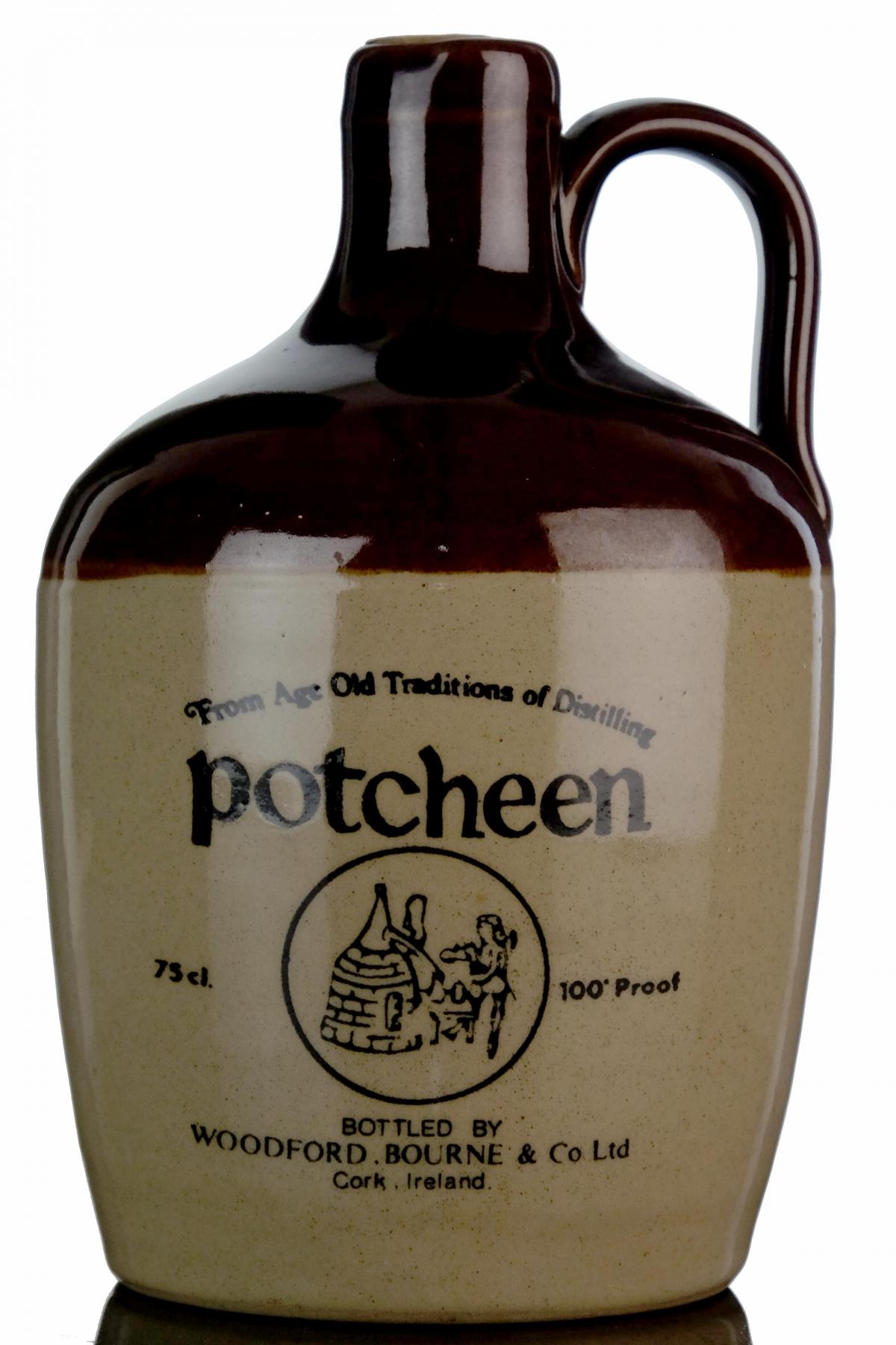 Potcheen Ceramic - Irish Whiskey