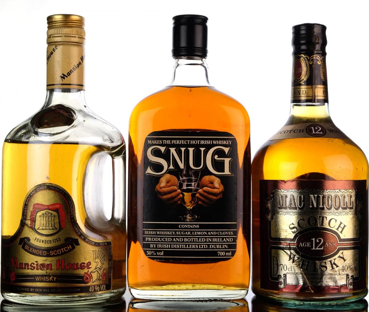 Assorted Whiskies