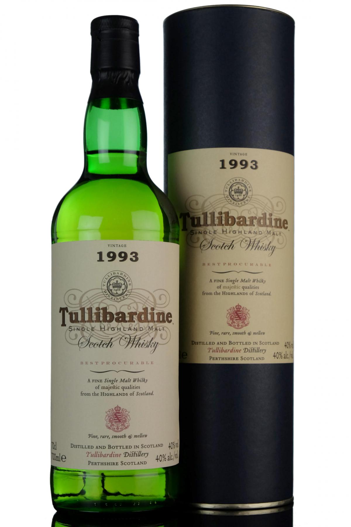 Tullibardine 1993-2005