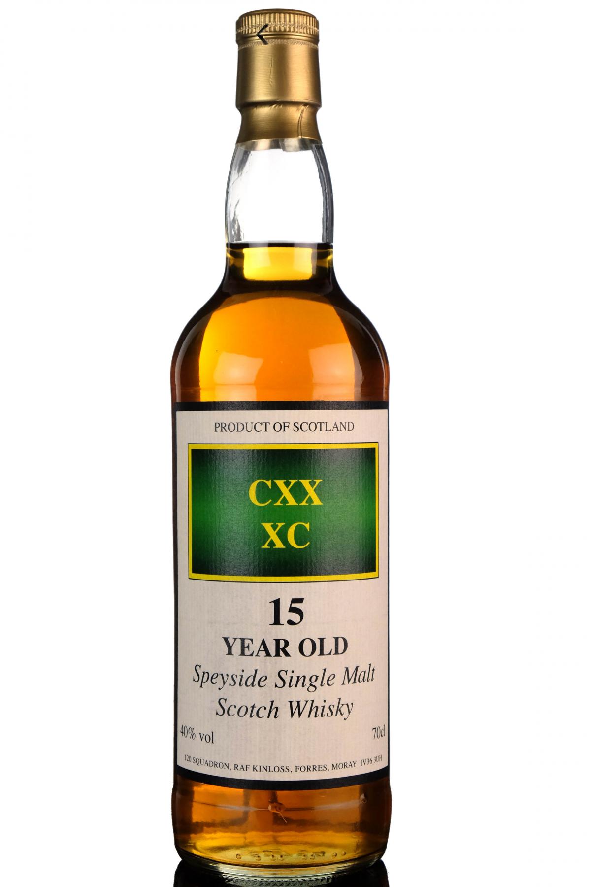 Speyside 15 Year Old - 120 Squadrons 90th Anniversary