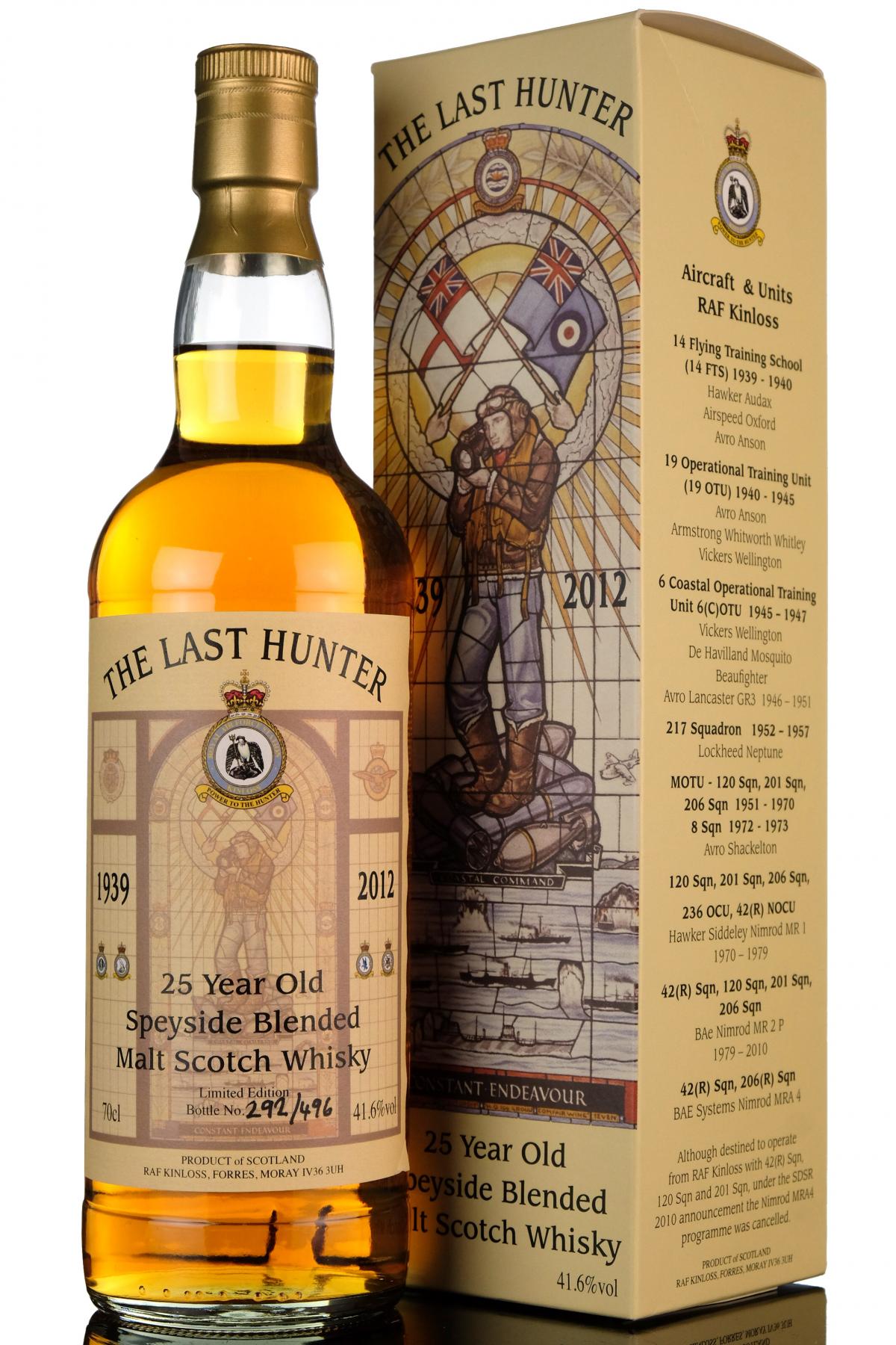 Speyside 25 Year Old - The Last Hunter