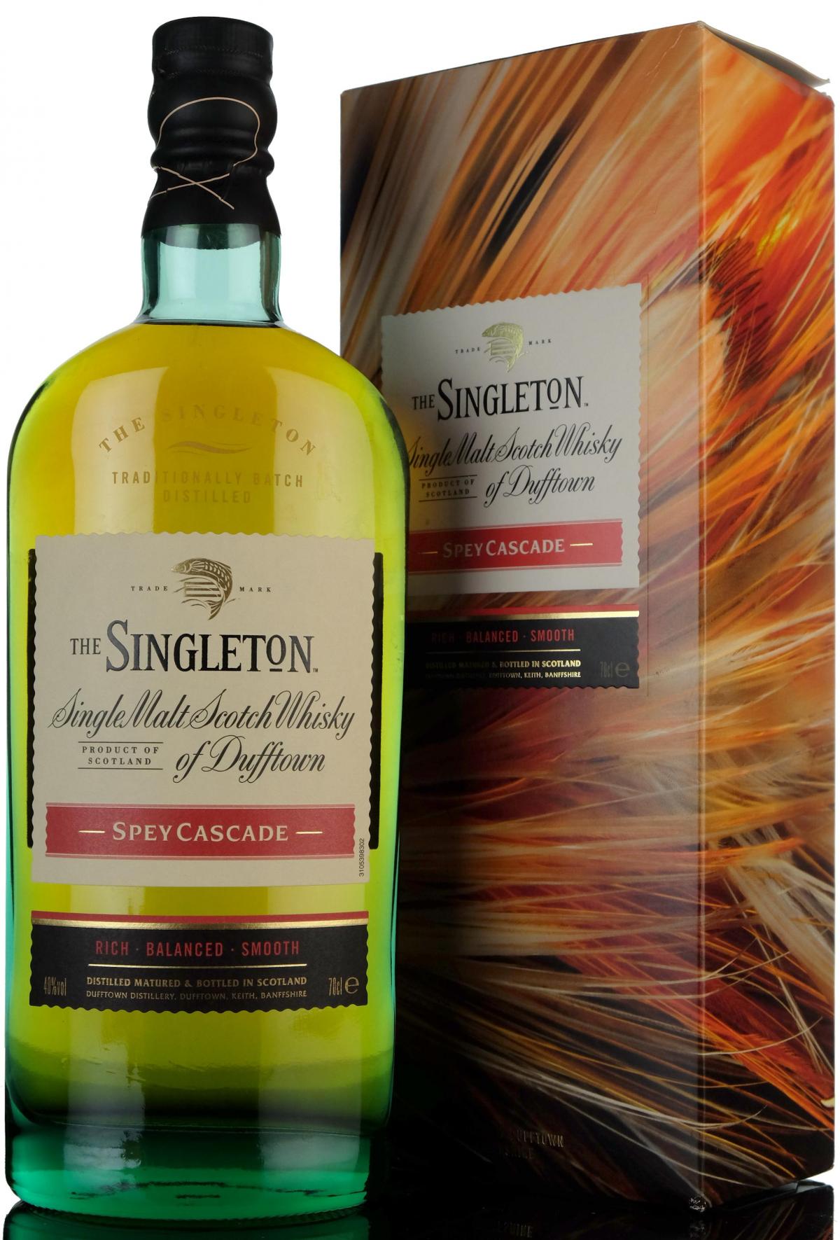 Singleton Of Dufftown Spey Cascade