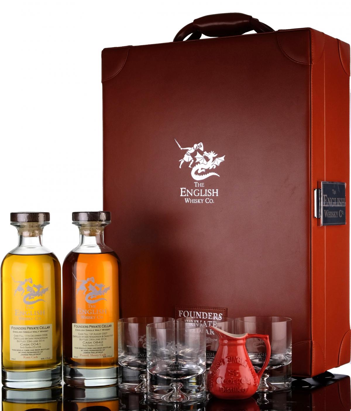 English Whisky Chapter - Founders Private Cellar - The Final Signature