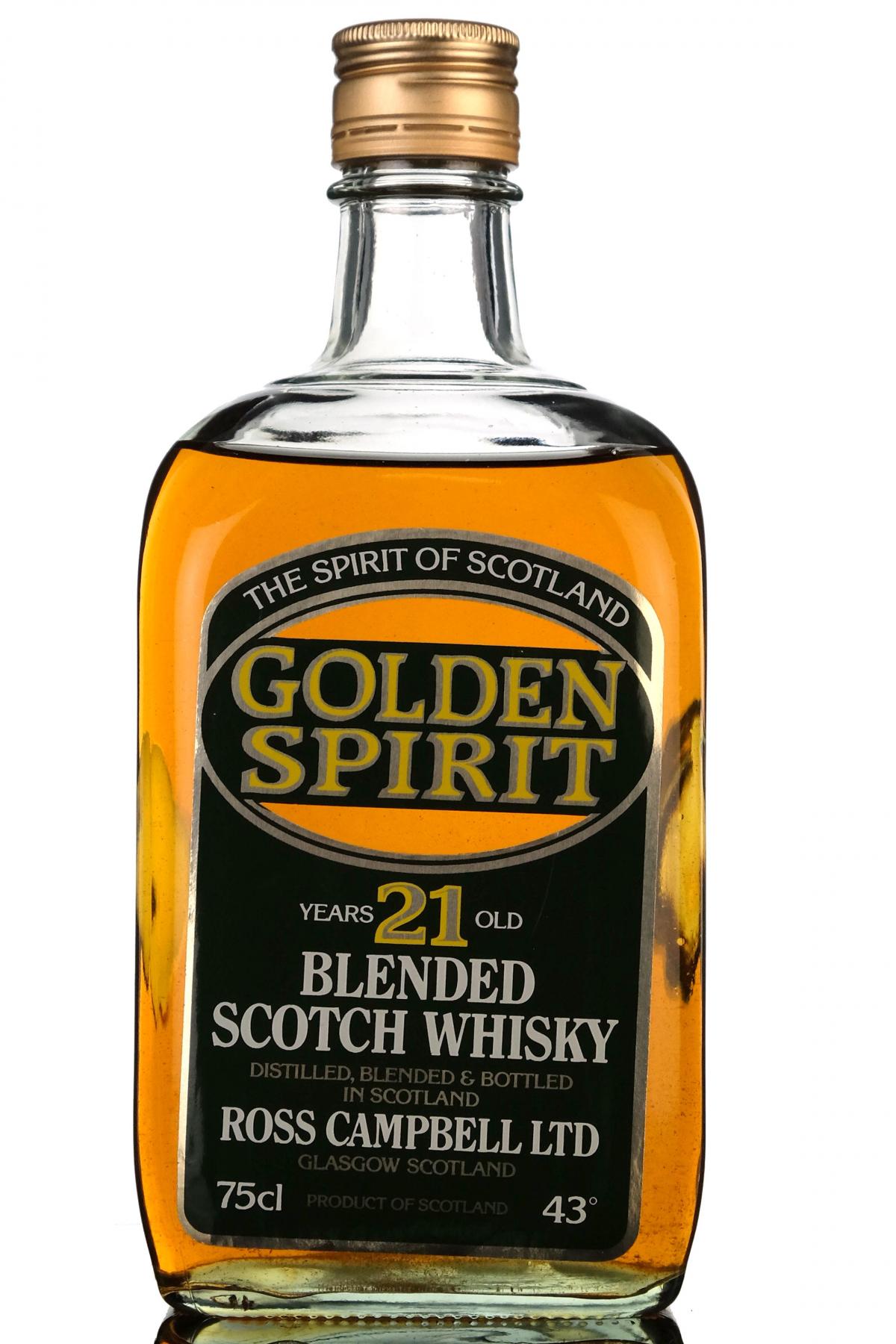 Golden Spirit 21 Year Old
