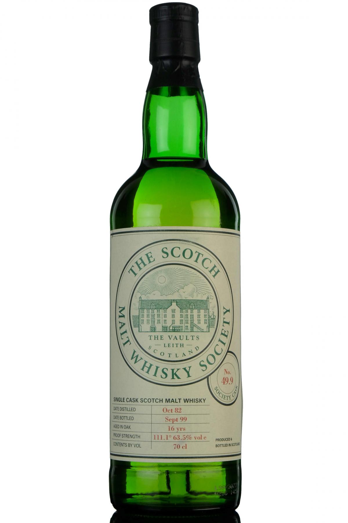 St Magdalene 19821999  16 Year Old  SMWS 499
