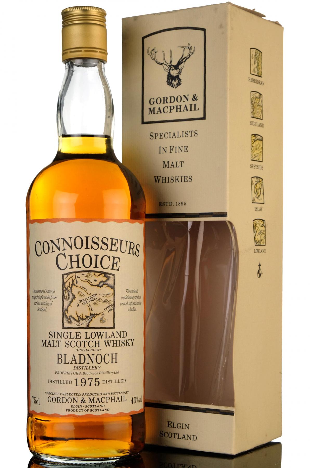 Bladnoch 1975 - Connoisseurs Choice