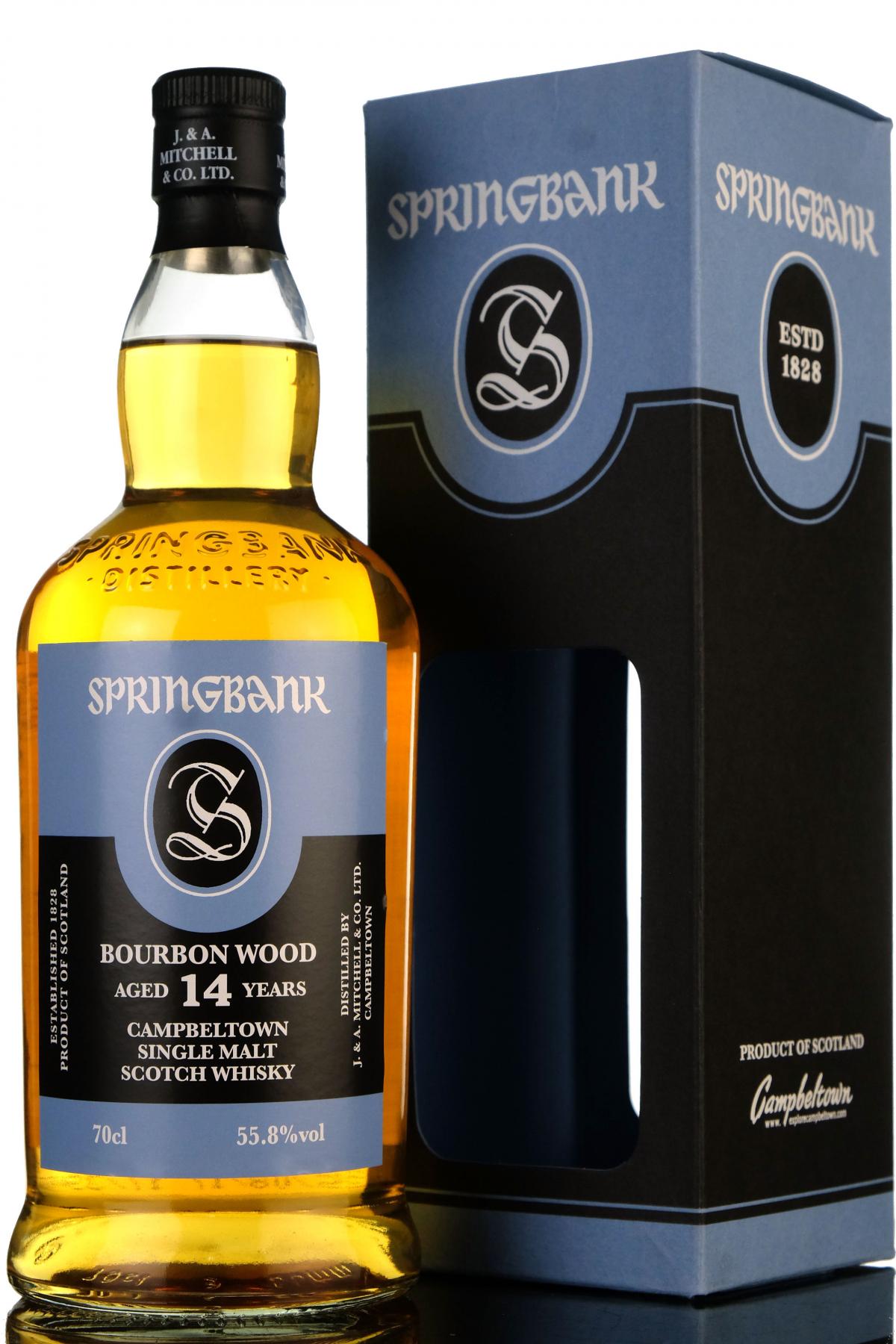 Springbank 2002-2017 - 14 Year Old