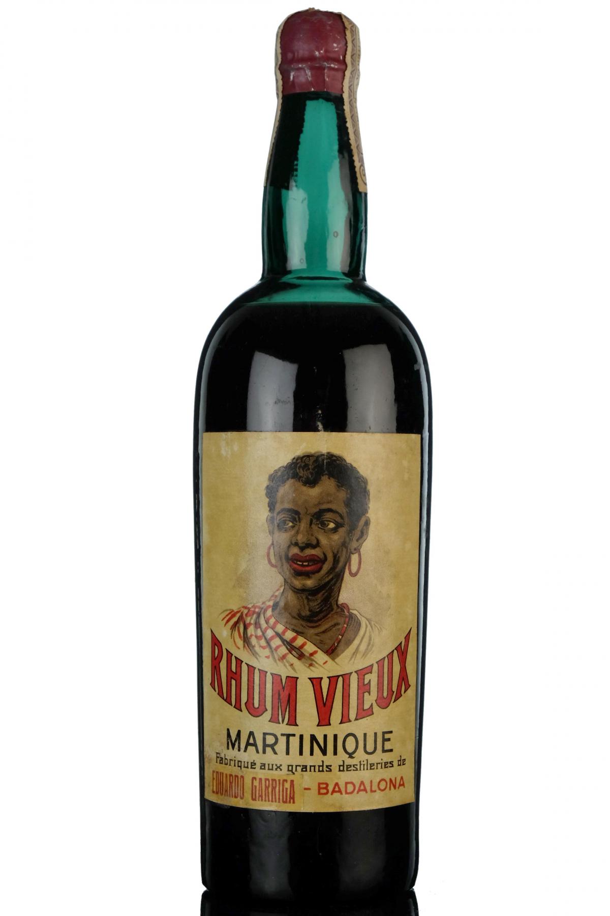 Martinique Vieux Rhum