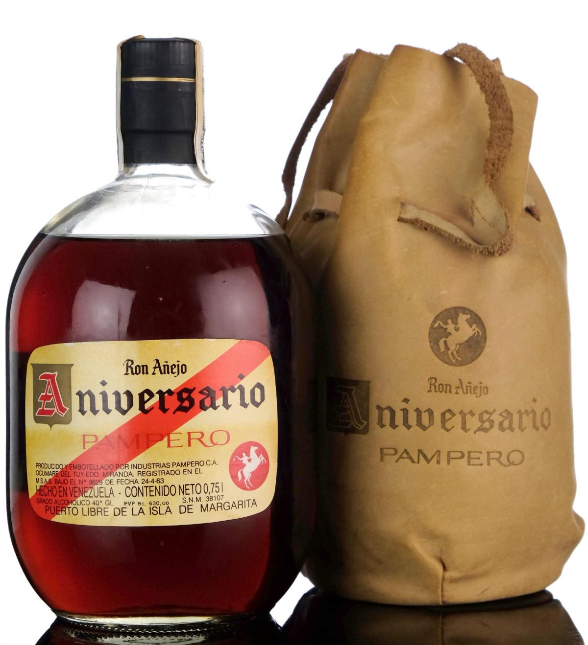 Ron Pampero Anniversary Rum Early 1960s