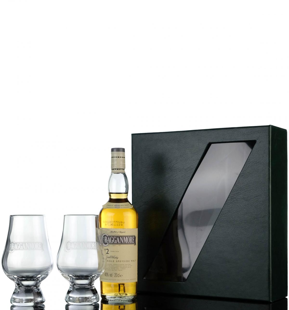 Cragganmore 12 20cl Presentation Set