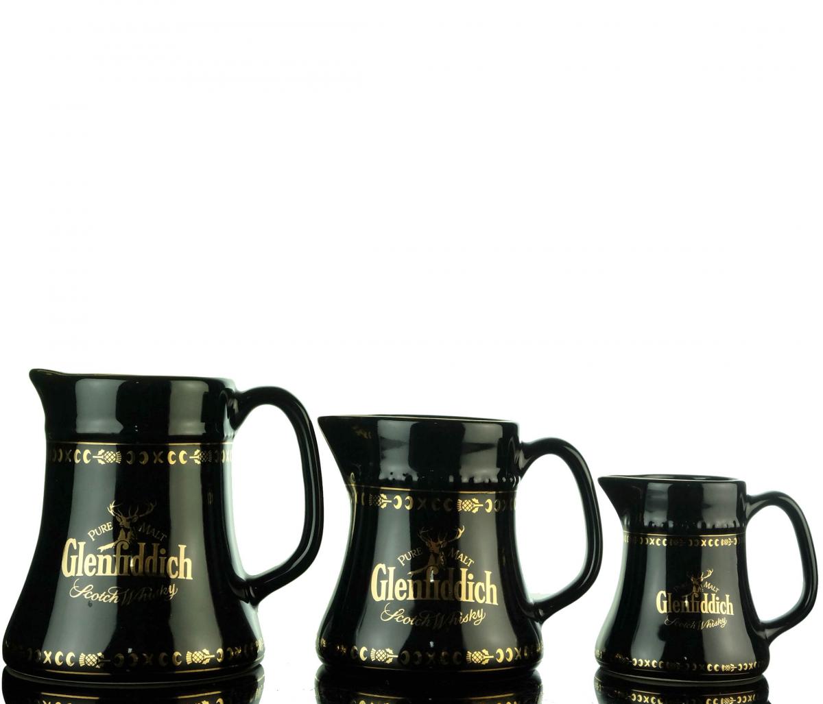 3 x Glenfiddich Water Jugs