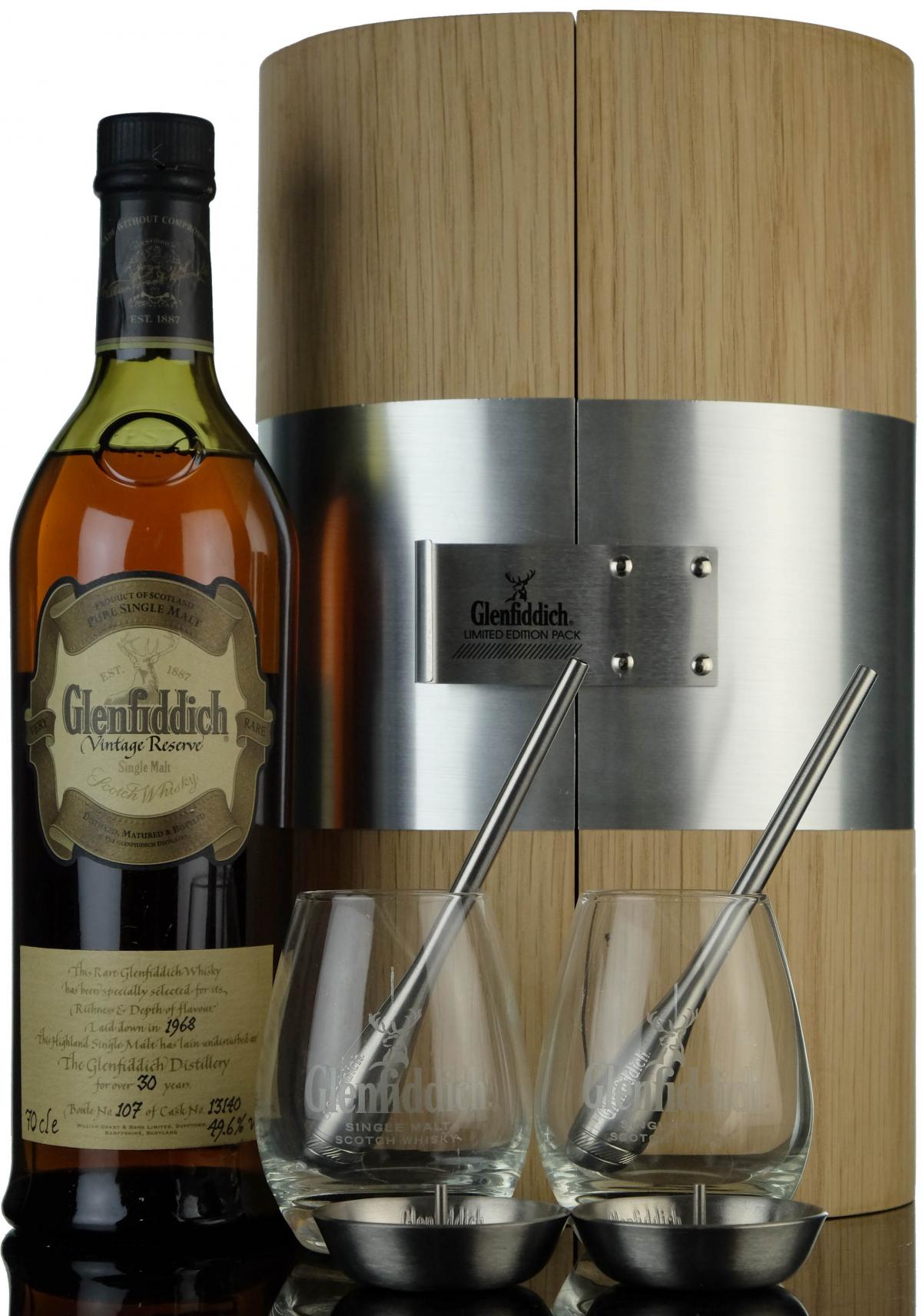 Glenfiddich 1968 - 30 Year Old - Vintage Reserve - Single Cask 13140