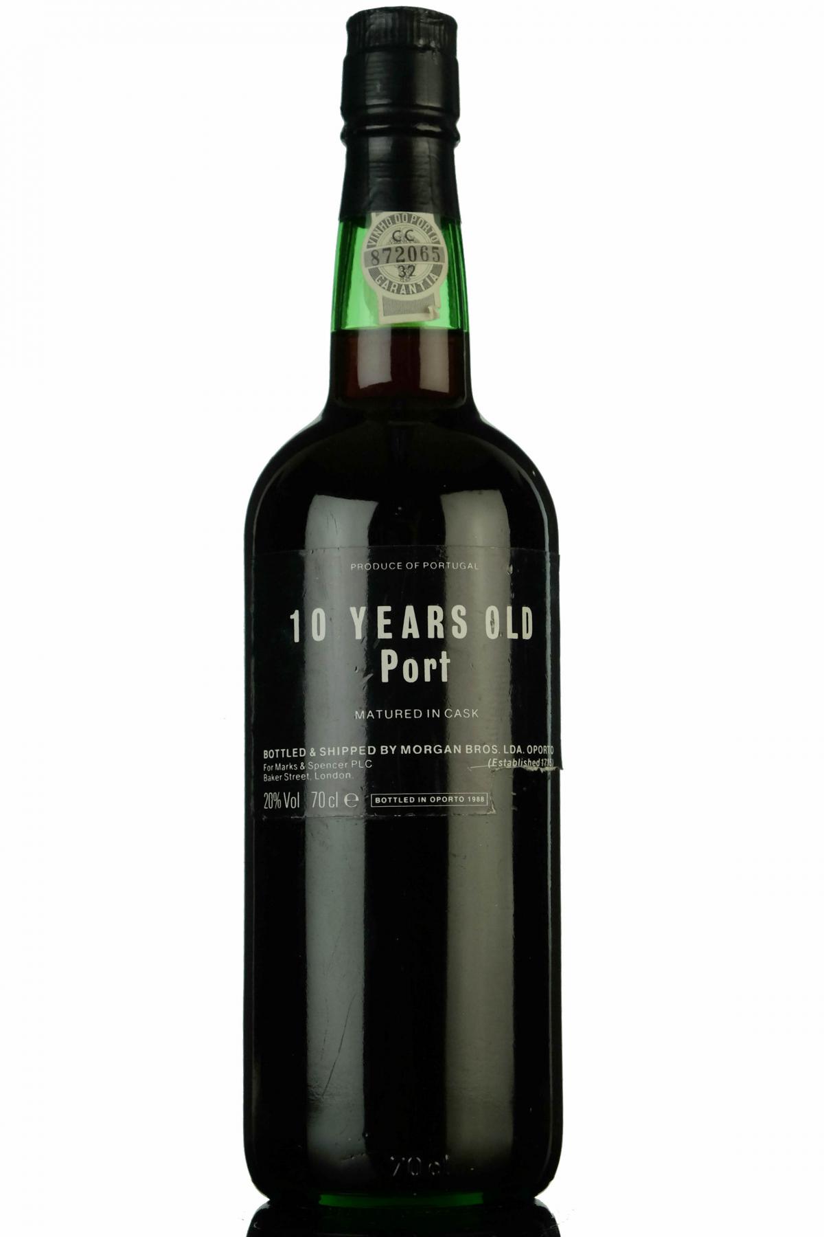 Marks & Spencer 10 Year Old Port