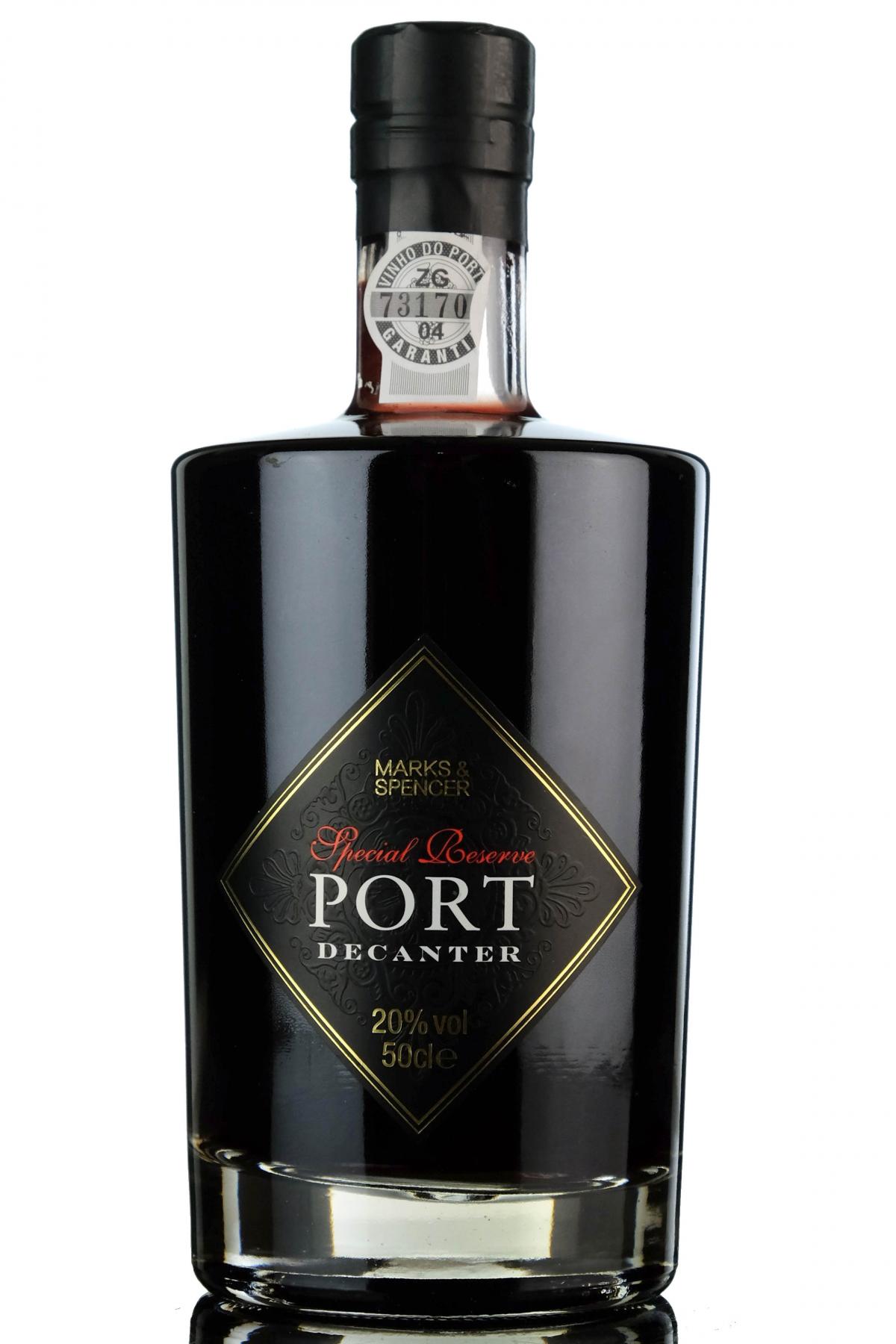 Marks & Spencer Special Reserve Port - 50cl