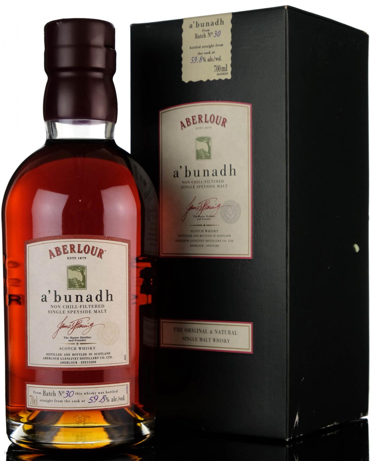 Aberlour Abunadh - Batch 30