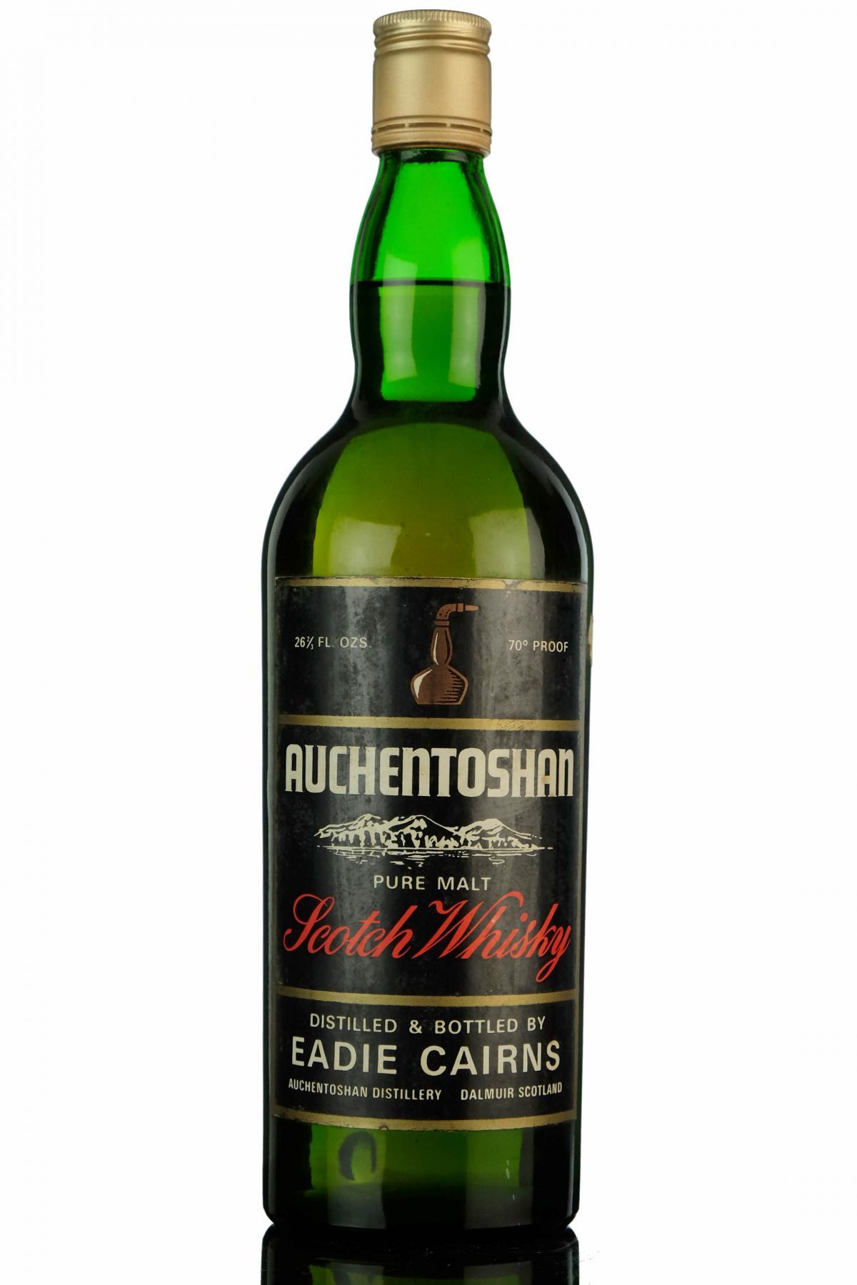 Auchentoshan Nas Early 1970s