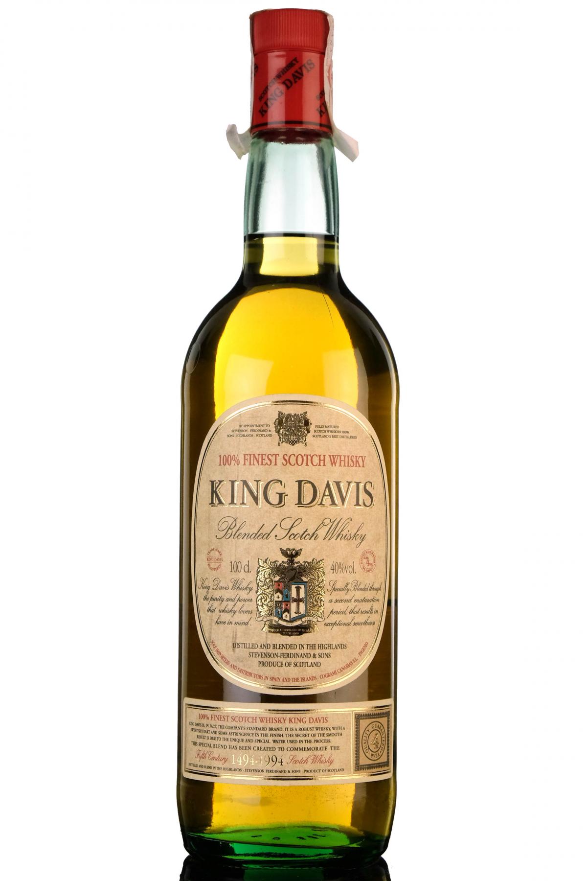 King Davis 4 Year Old - 1 Litre