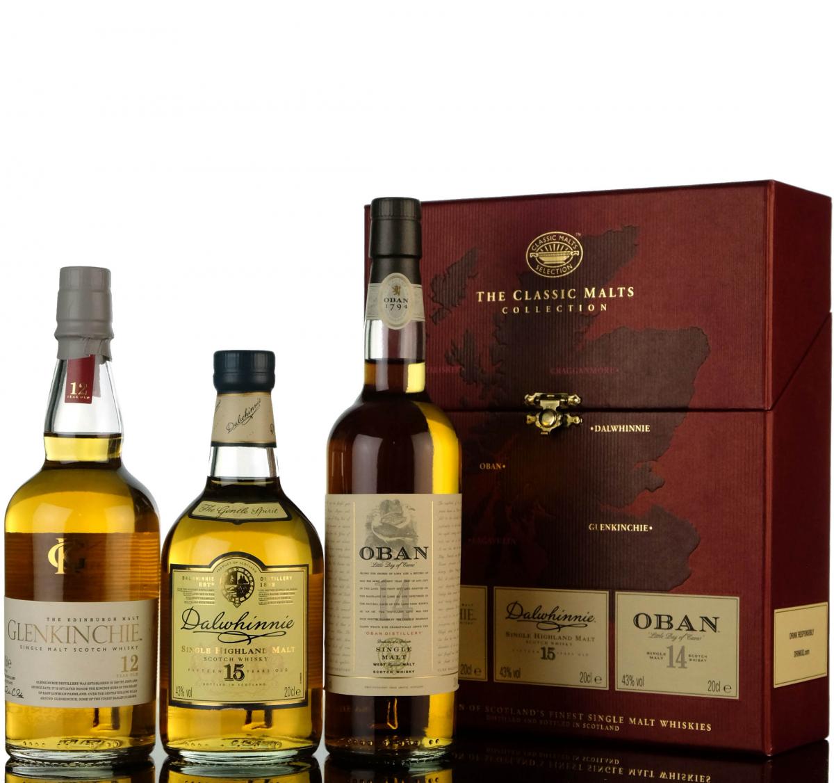 Classic Malts Collection - 20cl