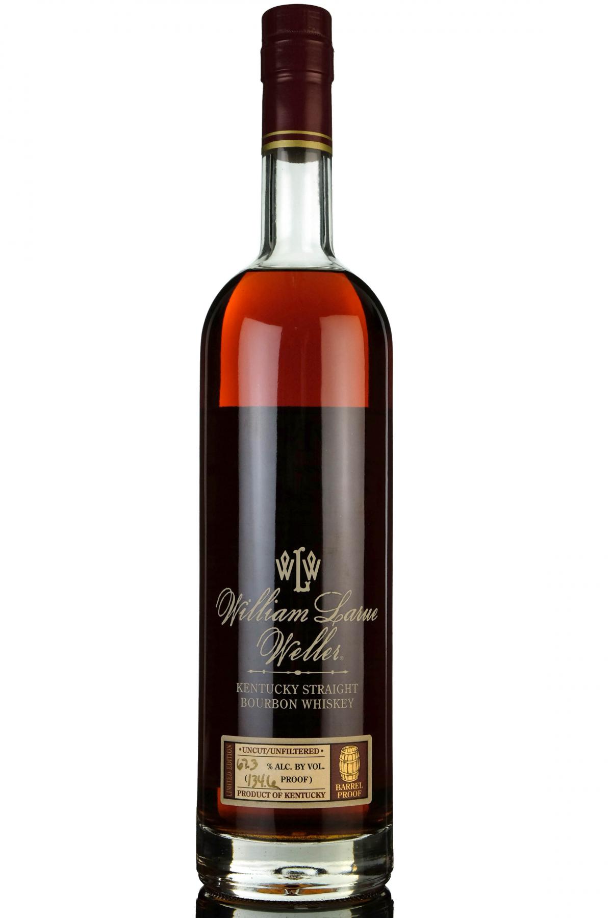 William Larue Weller - 2015 Release - Kentucky Straight Bourbon Whiskey