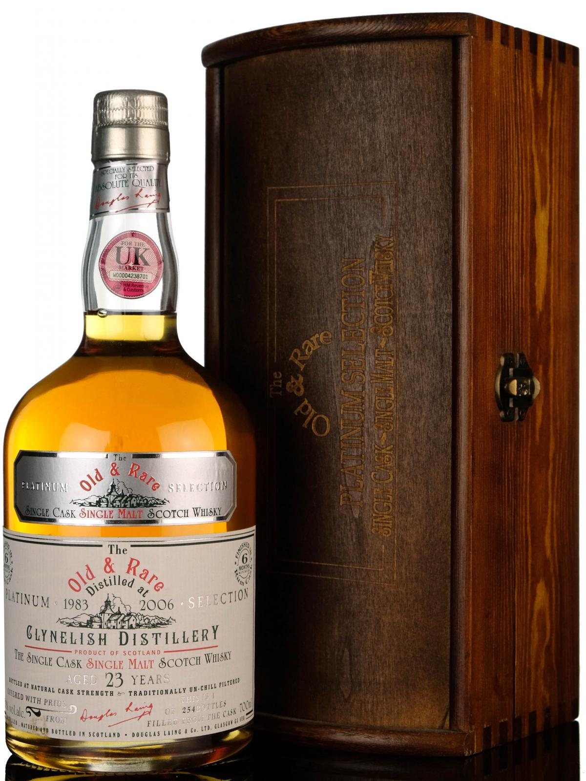 Clynelish 1983-2006 - 23 Year Old - Douglas Laing - Old & Rare Platinum Selection
