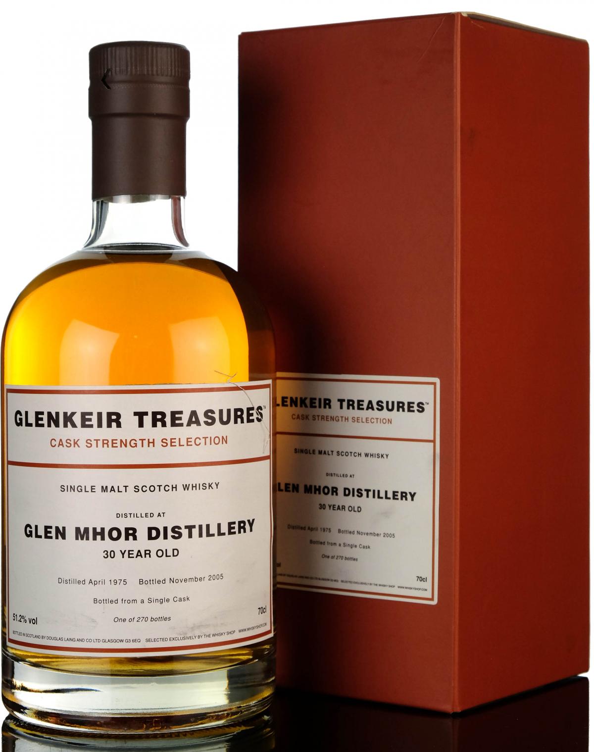 Glen Mhor 1975 - 2005 30 Glenkeir Treasures