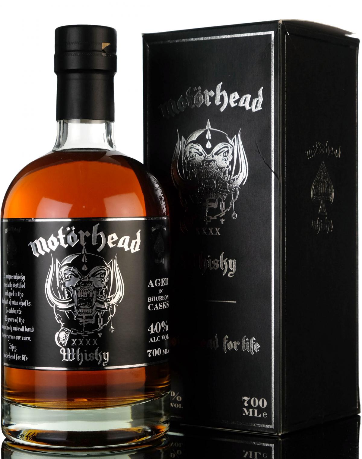 Mackmyra Motorhead XXXX