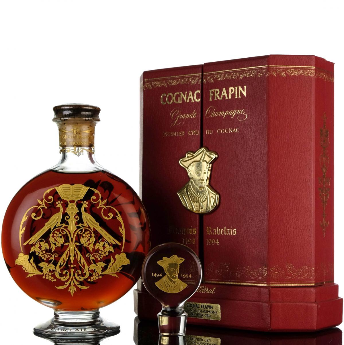 Frapin Francois Rabelais Cognac - 500th Anniversary