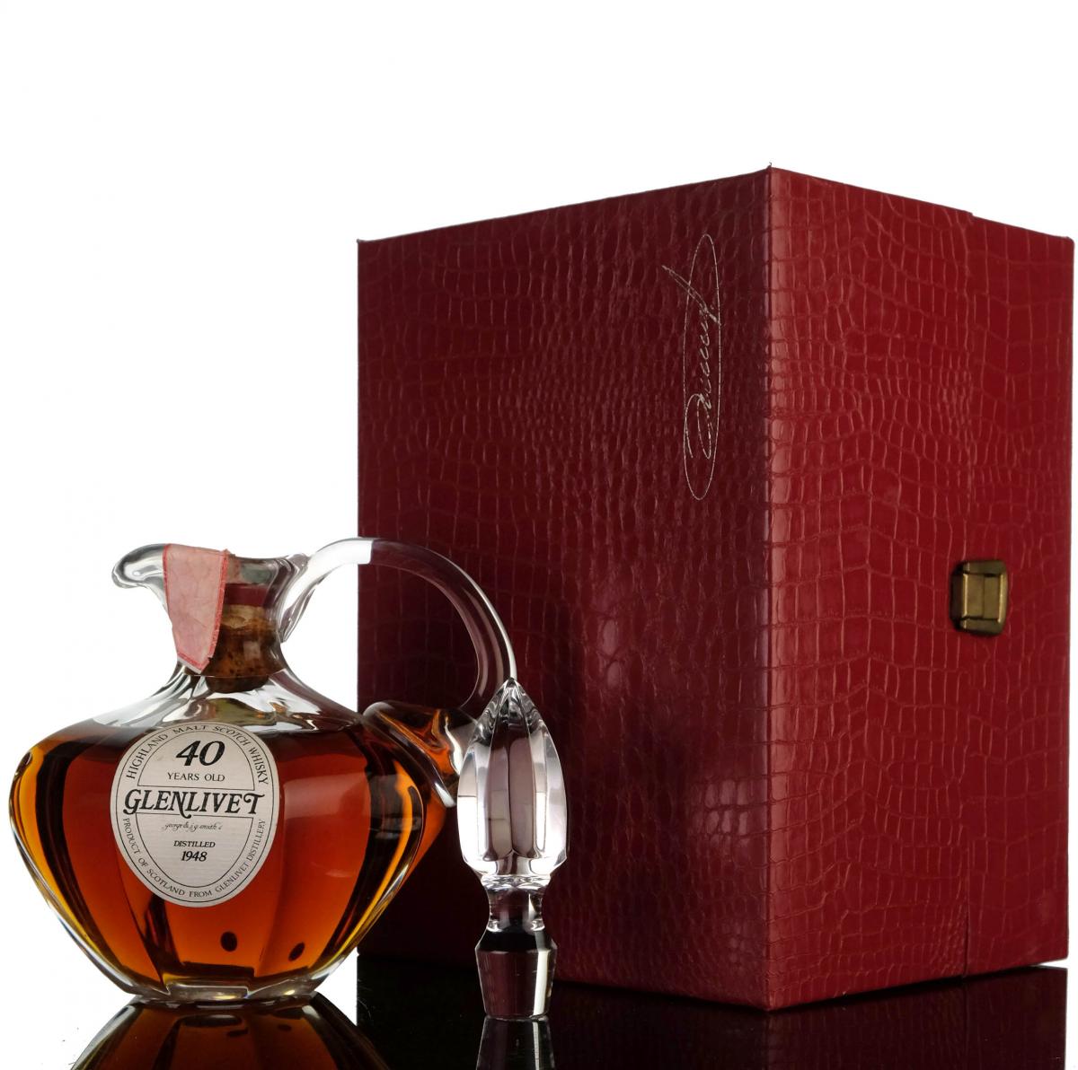 Glenlivet 1948 - 40 Year Old - Sestante