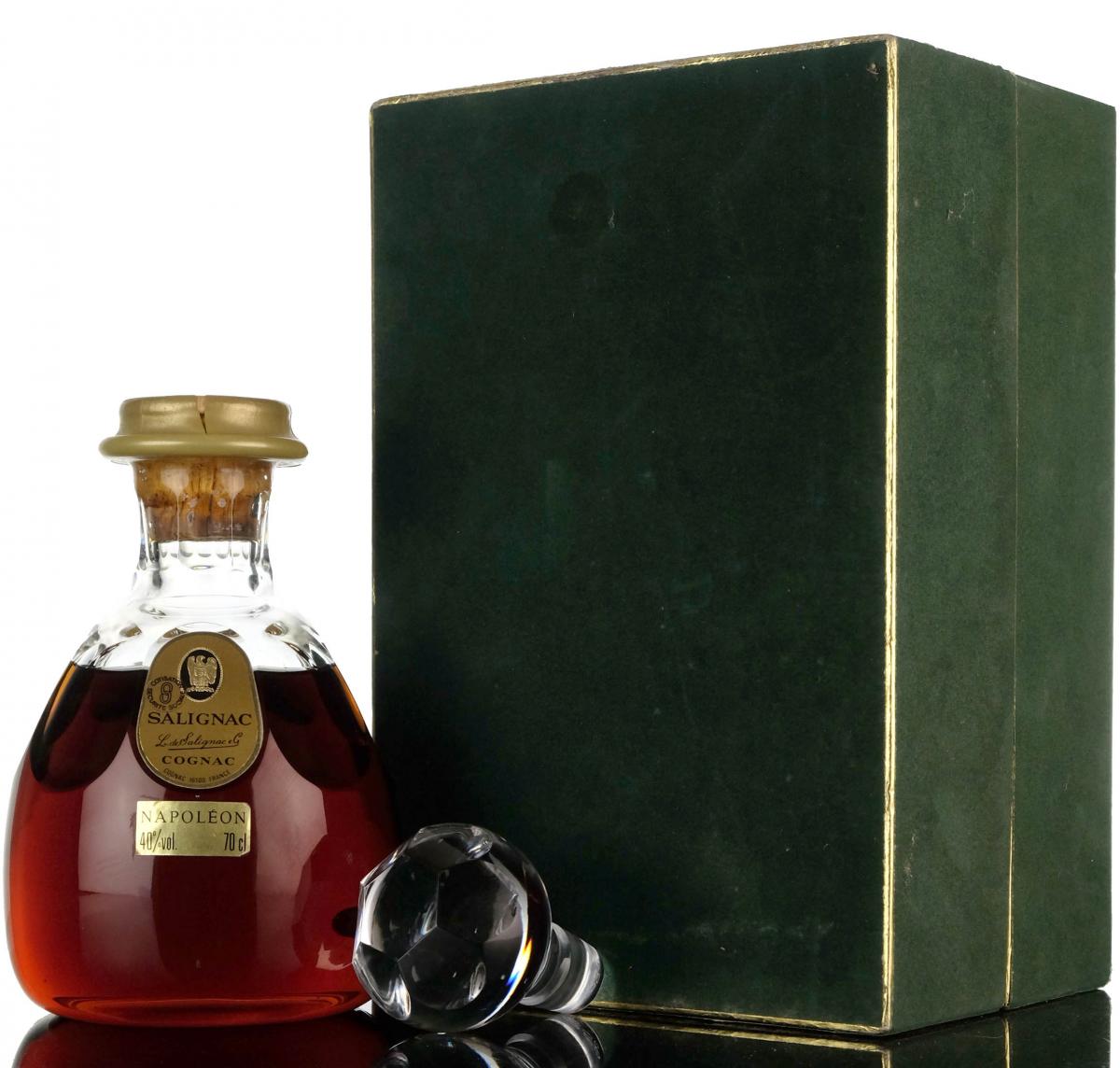 Salignac Napoleon Cognac Baccarat Crystal Decanter