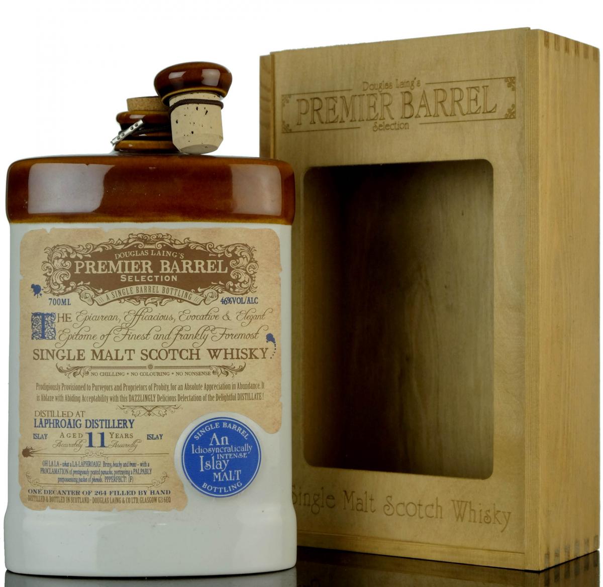 Laphroaig 11 Year Old - Premier Barrel