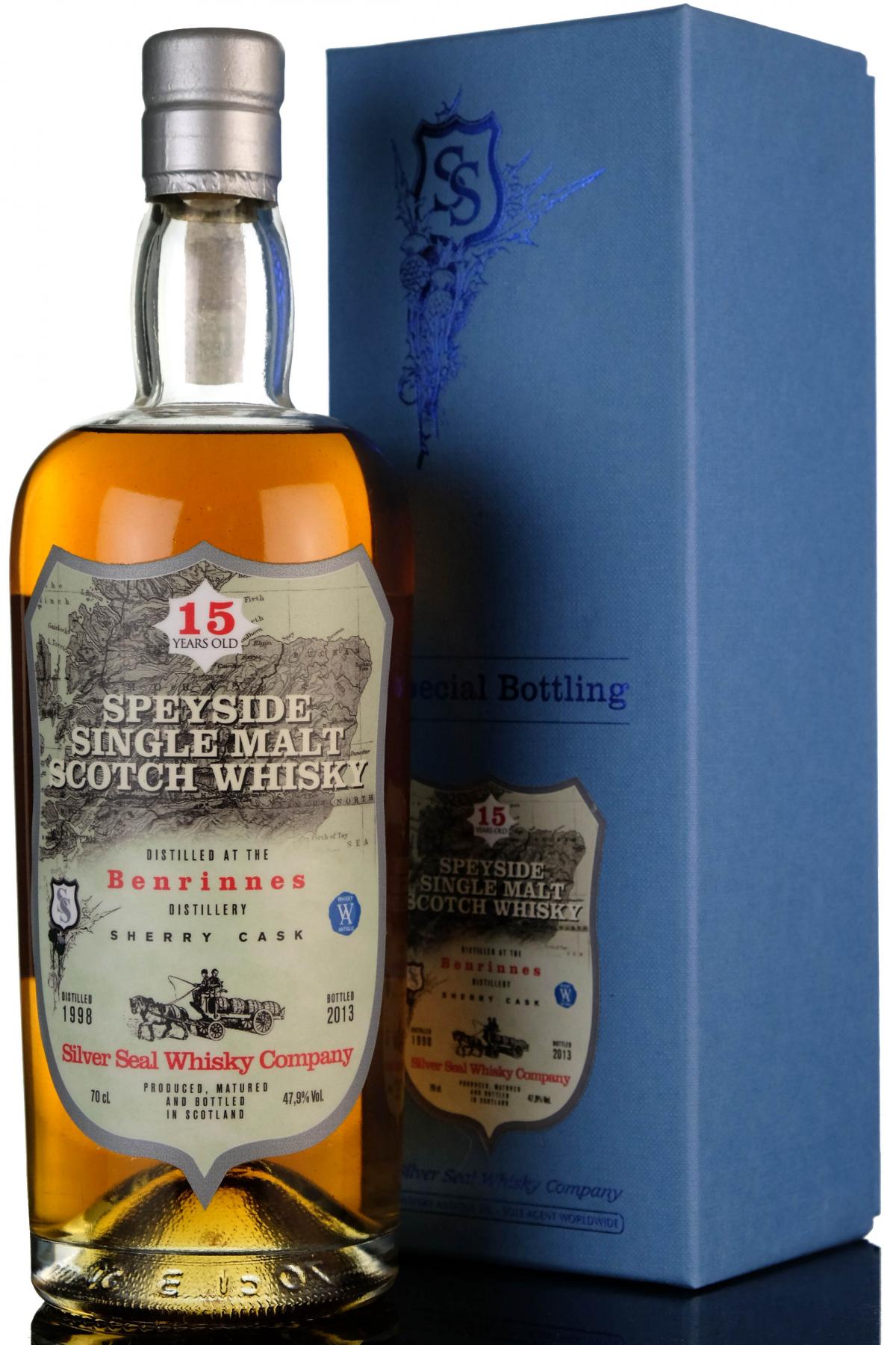 Benrinnes 19982013  15 Year Old  Silver Seal