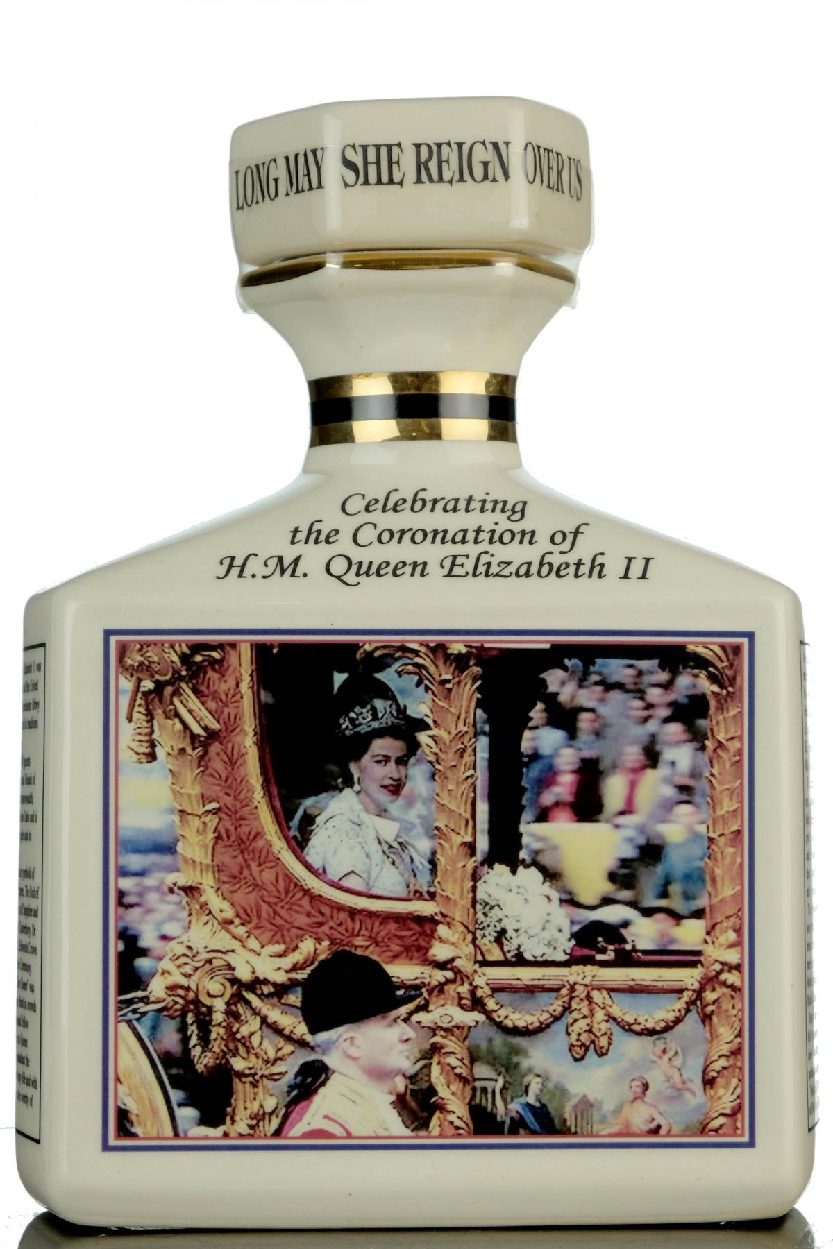 Pointers Celebrating The Coronation Of HM Queen Elizabeth II