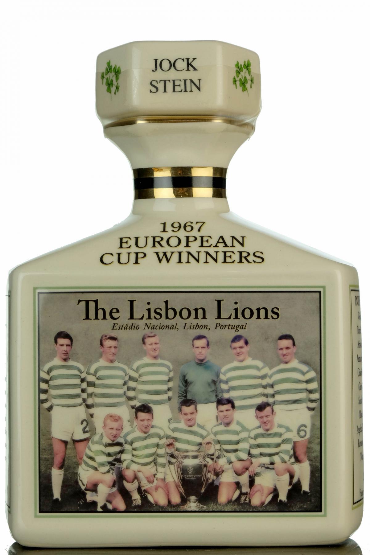 Pointers Lisbon Lions European Cup Winners