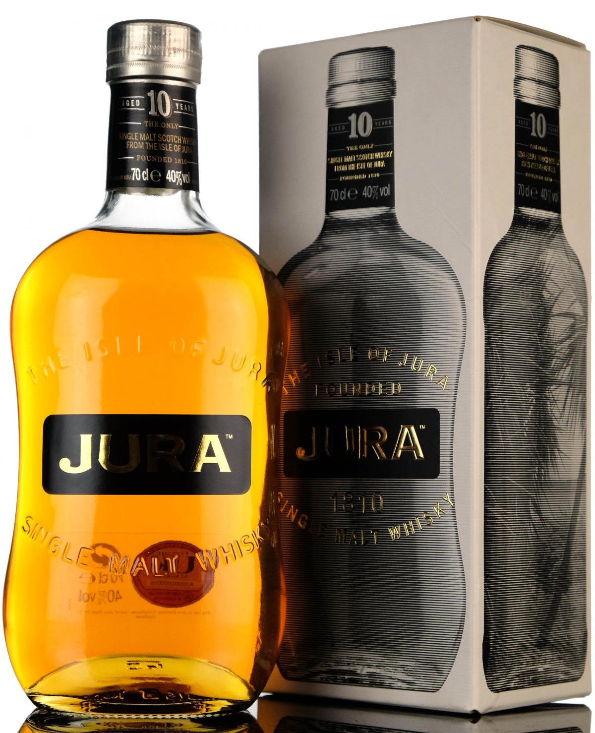 Isle Of Jura 10 Year Old