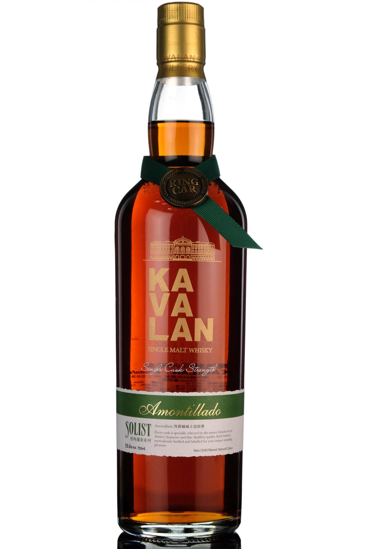 Kavalan Solist Amontillado  AM10068008A